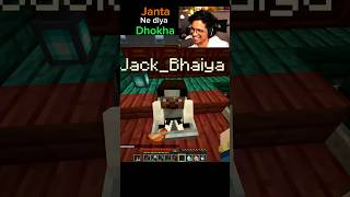 AnshuBisht Jack Ke Sath Hua Dhokha 😭😭 shorts shortvideo gamerfleet [upl. by Ycinuq]