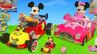 Mickey amp Minnie Mouse Ride On Cars [upl. by Anoyi]