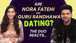 Nora Fatehi amp Guru Randhawa Interview on Dance Meri Rani  DATING rumours  Trolls [upl. by Arait]