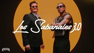 Carlos Vives Ryan Castro  Los Sabanales 30 🇨🇴🔥 [upl. by Ibob]