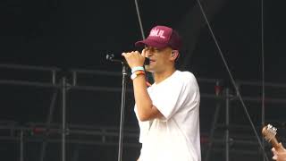 Loyle Carner  Homerton live  Rock en Seine 2024 [upl. by Kellie]