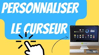 COMMENT CHANGER LE CURSEUR DE SA SOURIS [upl. by Rock]