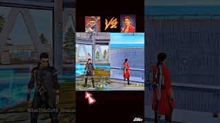 DJ ALOK VS K CHARACTER 😱🥵 HP COMBINATION freefire shorts viral [upl. by Nolat132]