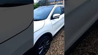 Before and after Nissan qashqai in for an economy valet and detail [upl. by Maroj]