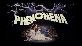 Phenomena Original Trailer Dario Argento 1985 English Language [upl. by Naashar226]