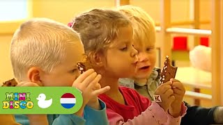 SMAKELIJK ETEN SMAKELIJK DRINKEN  FRAGMENT  Kinderliedjes  Kinderdagverblijf  Minidisco [upl. by Eisdnyl]