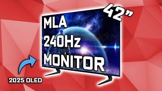 2025 LG OLEDs  G5 C5 MLA amp 240Hz Monitors [upl. by Adelind]