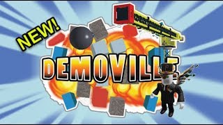 Roblox Demoville Boom [upl. by Irma]