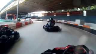 Travel Video  Ice Karting in the Uithof in The Hague  Ice Karting [upl. by Atnauq374]