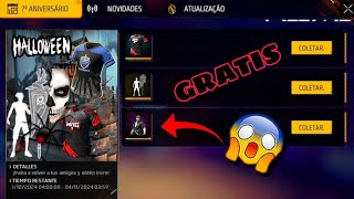 😻 GARENA REGALA NUEVAS PLAYERAS GRATIS 🎁 FFWS 24 DE FREEFIRE LATAM 🔥 [upl. by Sackman]