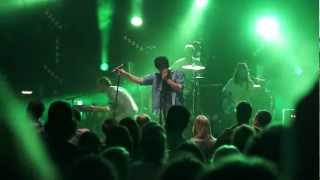 Young the Giant performs quotSt Walkerquot live at the Pacific Amphitheater 7222012 [upl. by Nesahc]