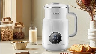 Honest Review Arcmira Automatic Nut Milk Maker [upl. by Calisa]