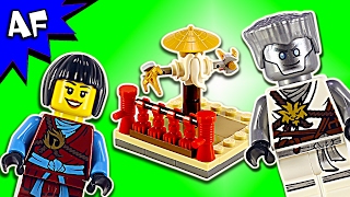 Lego Ninjago CRU Masters Training Grounds 30425 Speed Build [upl. by Valma713]