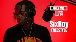 SixRoy  Freestyle  Open Mic  Studio Of Legends [upl. by Adnale]