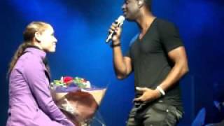 Brian McKnight  Serenading a girl singing I Do and Another U Live  Indigo2 [upl. by Ninnetta474]