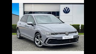 Approved Used Volkswagen Golf eTSI RLine EVO  Wrexham Volkswagen  KS23SGV [upl. by Ecinna314]