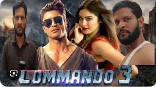 commando 3 new 2024 ki blockbuster spoof movie viduty jaamwant joneibrahim desh ko bacha lo [upl. by Aleusnoc]