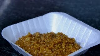 Jauzi Halwa Recipe  Hyderabadi Nizams Royal Sweet Dish [upl. by Syst863]