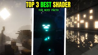 😱Top 3 Best Epic Shaders For Minecraft PE 121 2024 🔥 [upl. by Creighton267]