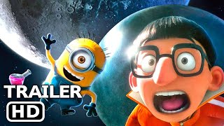 MOONED Trailer 2023 Minions Short [upl. by Attenol]