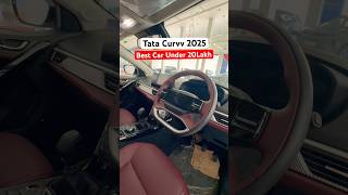 Tata Curvv Top Model  New Features shorts shortsfeed automobile car [upl. by Luhem]