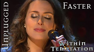 Within Temptation  Faster Live at De Wereld Draait Door Show Acoustic Version 2011 AI [upl. by Norean231]