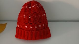 👒Gorro de Crochet 😍 [upl. by Annah]