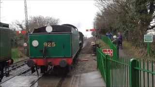 Mid Hants Railway Spring Steam Gala 2015 [upl. by Eisej]