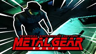 quotColonel is it true deleting system32 makes you pc fasterquot Metal Gear Solid 1 livestream [upl. by Einatsed394]