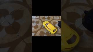 Yellow remote control car l rc car unboxing and testing shorts remotecontrol [upl. by Osanna]