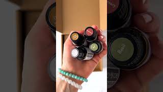 Essential Oil Hair Care DIYs 🌿  Simply Earth Essential Oils Box May 2023 Unboxing shorts [upl. by Caesaria]