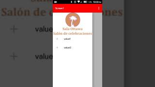 Update sidebar appinventor thunkable appybuilder [upl. by Aratak]