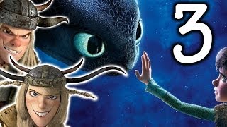 How To Train Your Dragon WB Ruffnut and Tuffnut Episode 3 [upl. by Jensen]