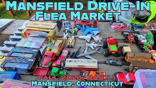 The Mansfield DriveIn Flea Market is Easily One of the Top Three Flea Markets in Connecticut [upl. by Caras]