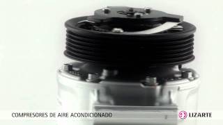 Compresores de aire acondicionado Lizarte [upl. by Yleme]