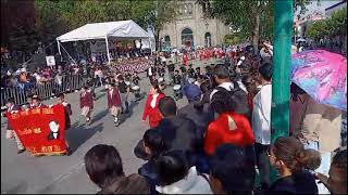 DESFILE APIZACO TLAXCALA ESCUELA BENITO JUÁREZ [upl. by Salem]