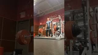 420 left hand mix grip deadlift power deadlifting 2024 motivation no belt music [upl. by Aynekat]