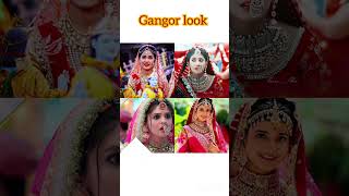 yrkkh looks are holiampdiwali Teejampgangornaira vs akshu vs akshra vs abhira [upl. by Eppesiug481]