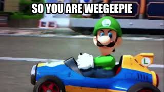 Luigi Confronts Weegeepie [upl. by Nyluqcaj]