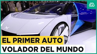 El primer auto volador del mundo y el nuevo televisor trasparente en la CES 2024 [upl. by Gerius]