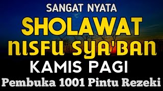 SHOLAWAT JIBRIL PENARIK REZEKI PALING MUSTAJAB SHOLAWAT NABI MUHAMMAD SAW Sholawat Jibril Merdu [upl. by Isidor]