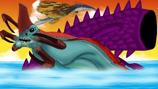 Reaper Leviathan VS Sea Eater VS Skimwing [upl. by Allyn103]