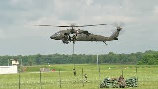 Week of the Eagles 2024 Army Air Assault Demonstration [upl. by Spears93]