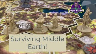 How to Survive in Journeys in Middle Earth [upl. by Druce]