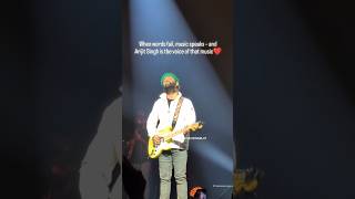 Kabira  Arijit Singh Rotterdam Ahoy Concert 2024 [upl. by Yolanthe]