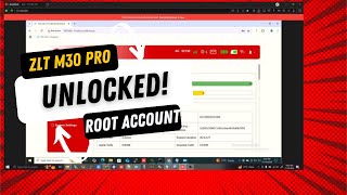 ZLT M30 Pro Unlock and Root Account [upl. by Nylaras]