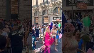 Gay Pride At Palermo Sicily gayman pride pride2024 palermo [upl. by Virendra]