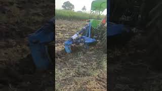 subsoiler working subsoilerploughharrowing [upl. by Asirap427]