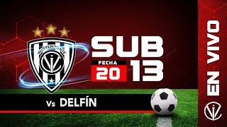 Independiente del Valle vs Delfín SC  Campeonato de Formativas  Sub 13  Fecha 20 [upl. by Mclain]