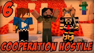 Coopération Hostile  Inferno Mines  Episode 6  Minecraft [upl. by Aniteb]